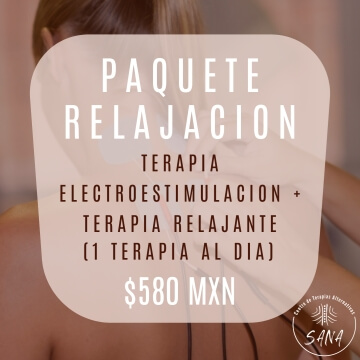 Paquete relajación